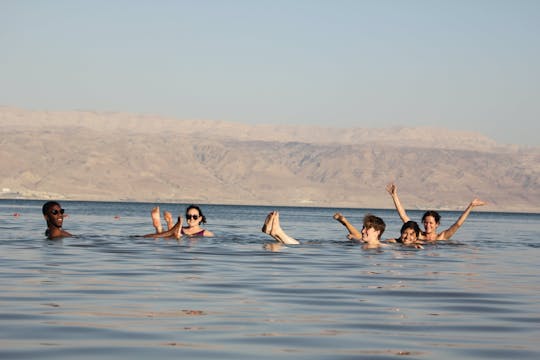 Tour naar Masada, Ein Gedi en de Dode Zee vanuit Jeruzalem