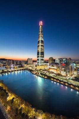 Lotte World Tower Seoul Sky admission ticket