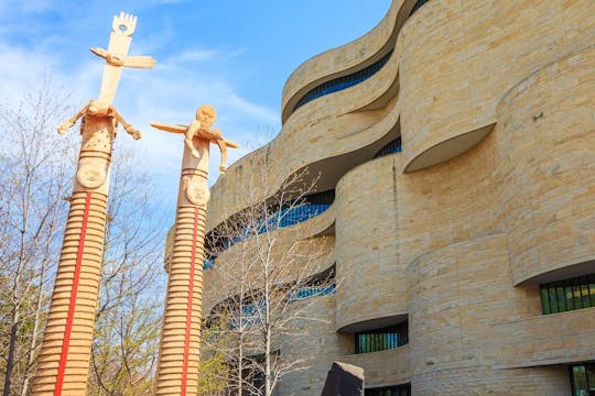 National Museum of the American Indian tickets and audio tour