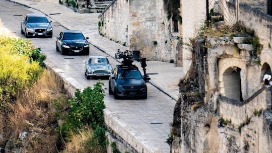 Visita guiada "007: Sem tempo para morrer" em Matera
