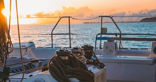 Sunset catamaran trip from Altea