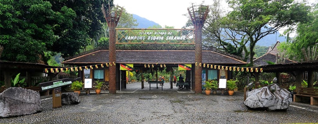 Visite du village culturel du Sarawak au départ de Kuching