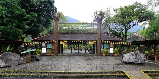 Sarawak culturele dorpstour vanuit Kuching