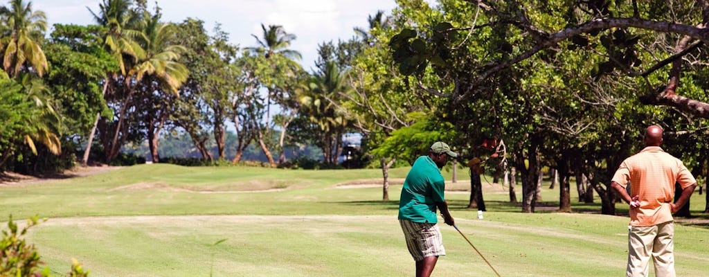 Billet pour le golf club de Corfou