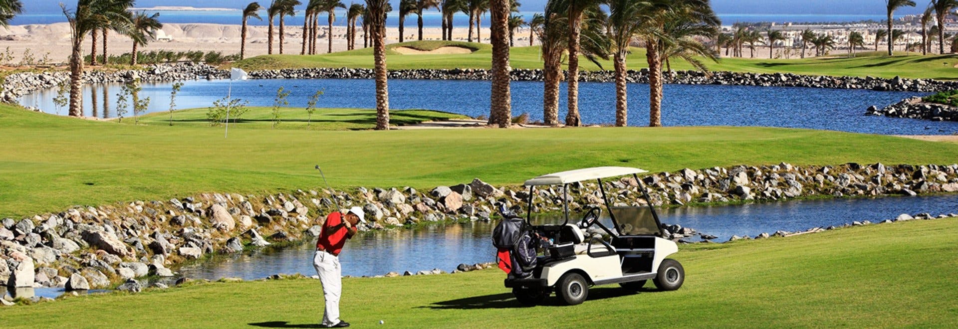 Golfing at Madinat Makadi Golf Resort Hurghada In house guests Musement