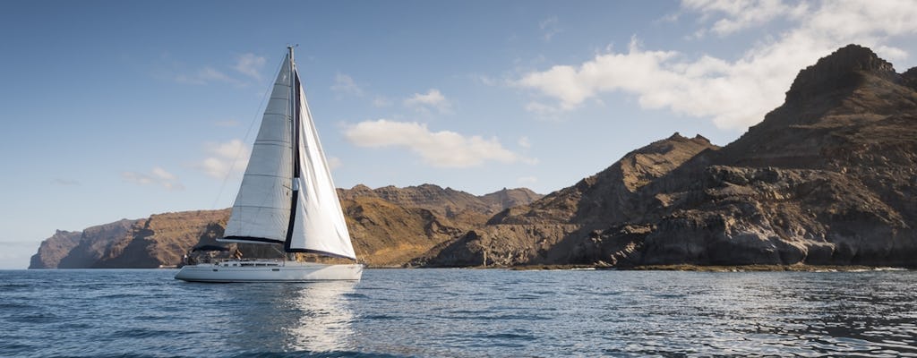4-hour sailing and snorkeling trip from Puerto de Mogan