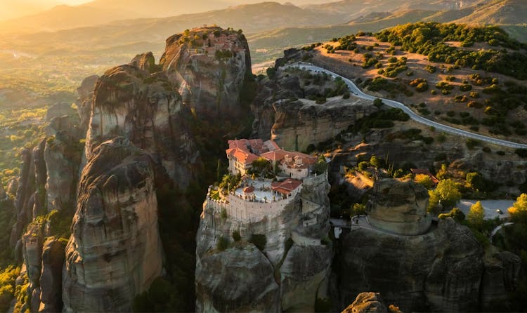 Meteora tour from Kalambaka’s train station