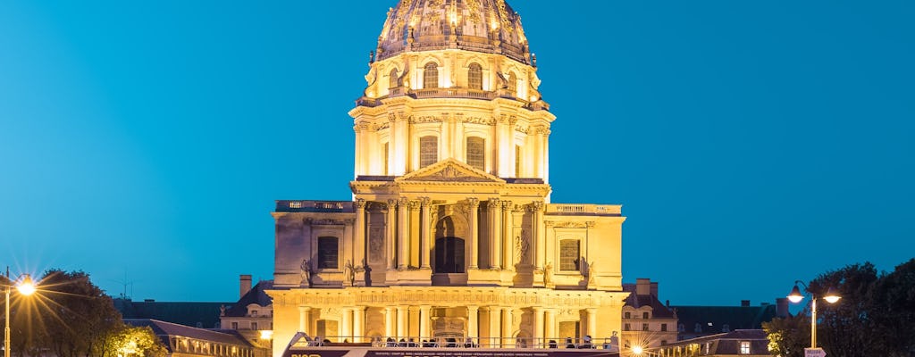 Big Bus panoramic night tour of Paris