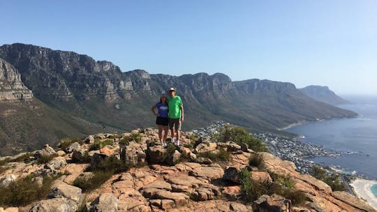 Cape Town hike to Lion's Head
