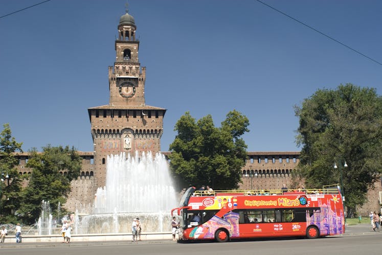 Milan City Sightseeing from Turin by high-speed train