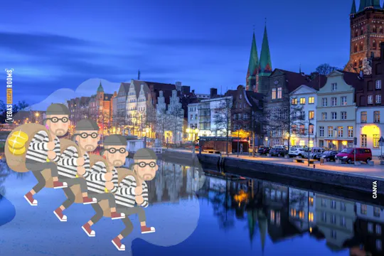 Rali de aventura em Lübeck "Tesouro histórico de moedas"