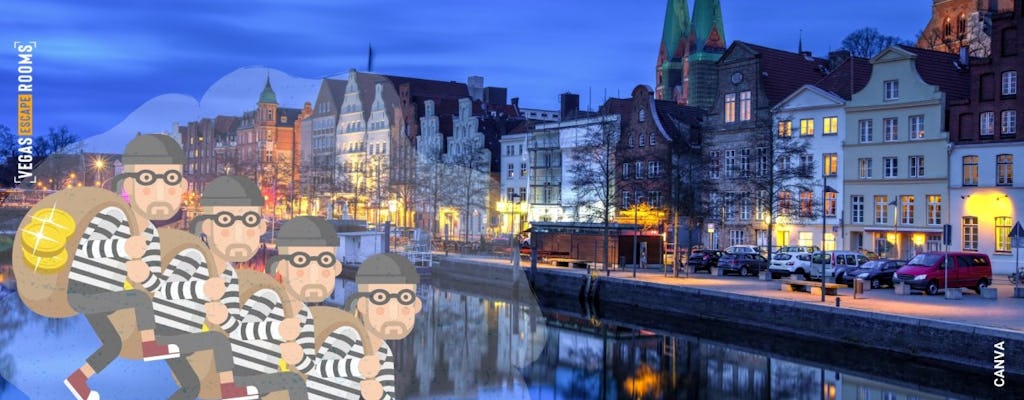 Rali de aventura em Lübeck "Tesouro histórico de moedas"