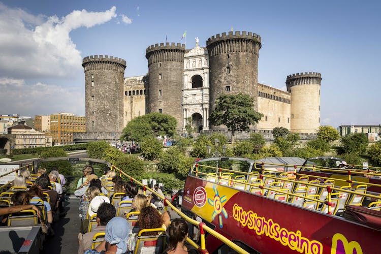 Naples City Sightseeing from Rome by high-speed train