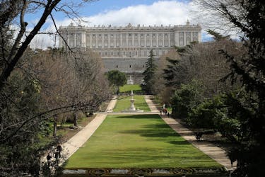 Visita guiada al Palacio Real y Catedral de la Almudena