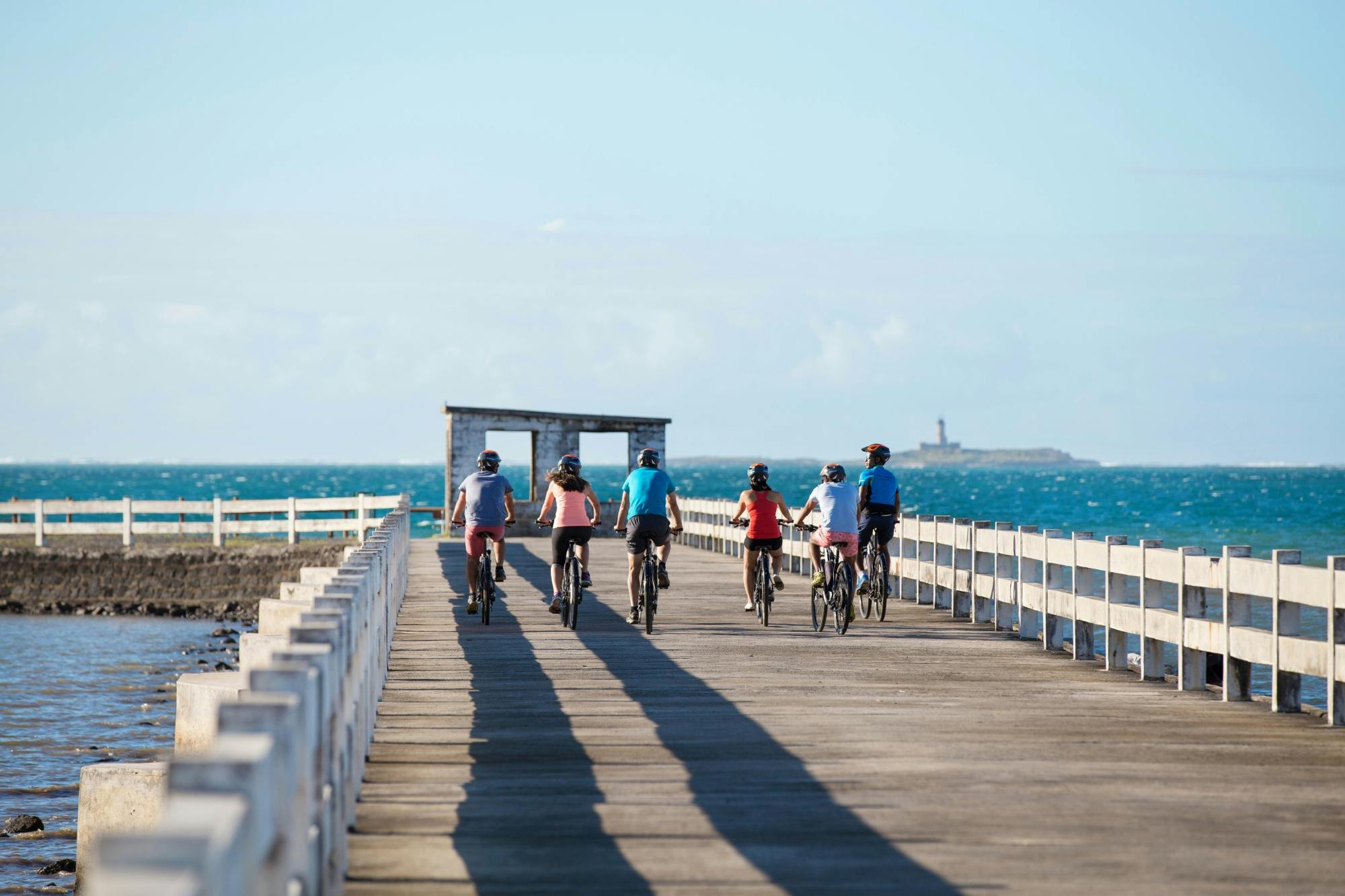 Mauritius E-biking tour in Grand Port