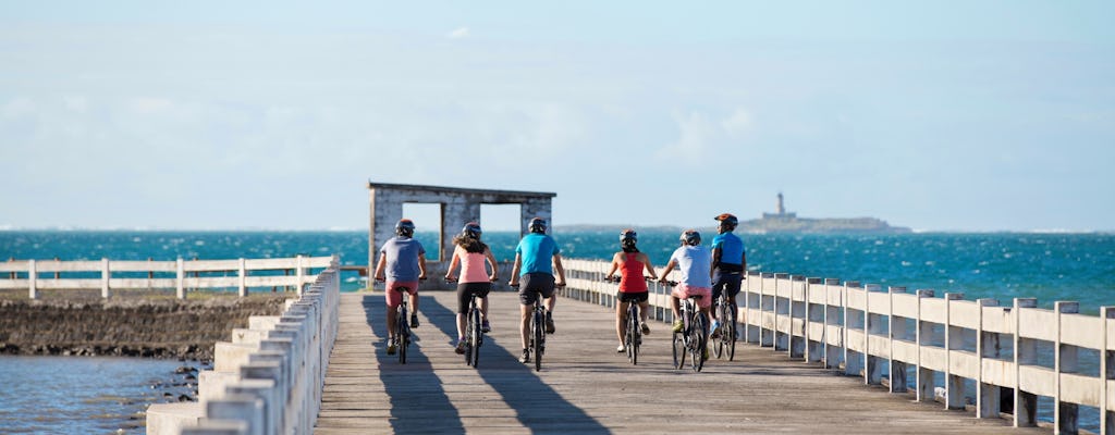 Excursion en vélo électrique à l'île Maurice à Grand Port