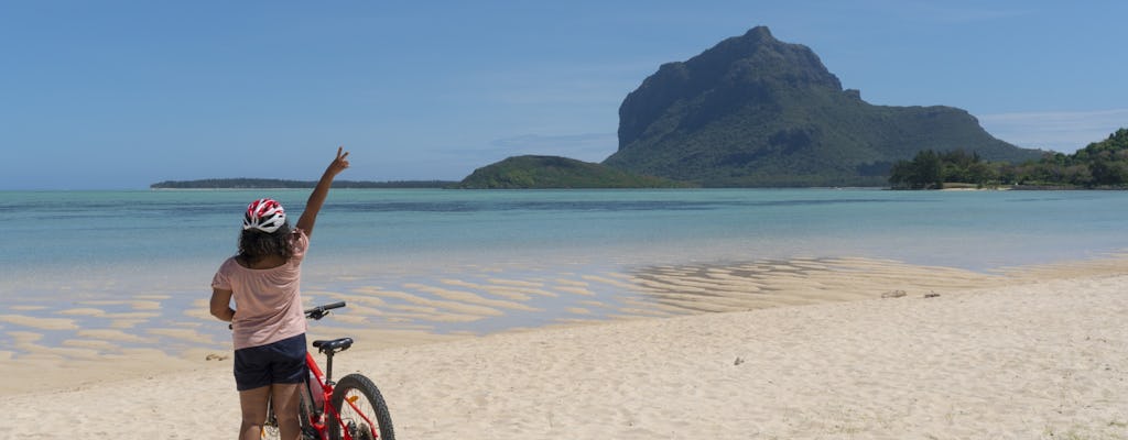 Wycieczka rowerowa na Mauritiusie w Le Morne