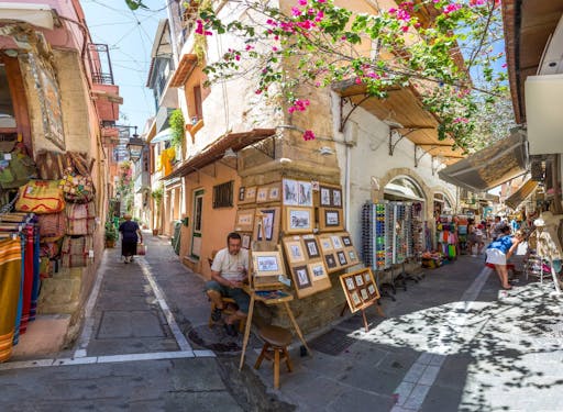 Chania & Rethymnon Tour