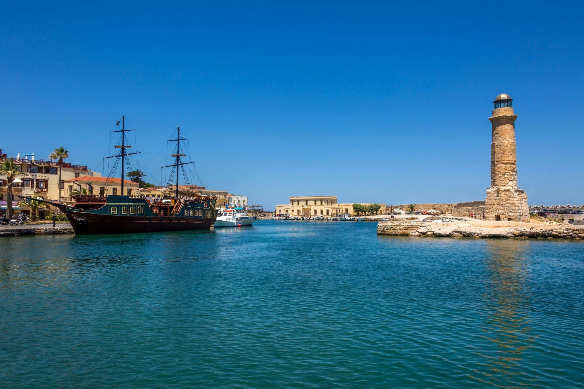 Chania & Rethymnon Tour