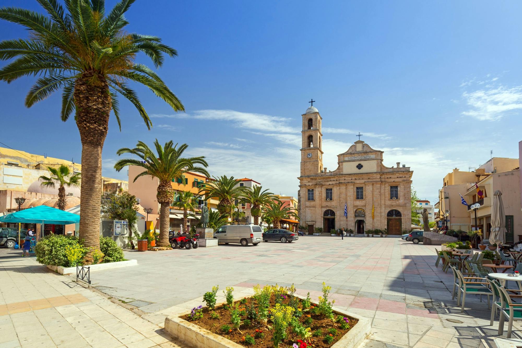 Chania & Rethymnon Tour