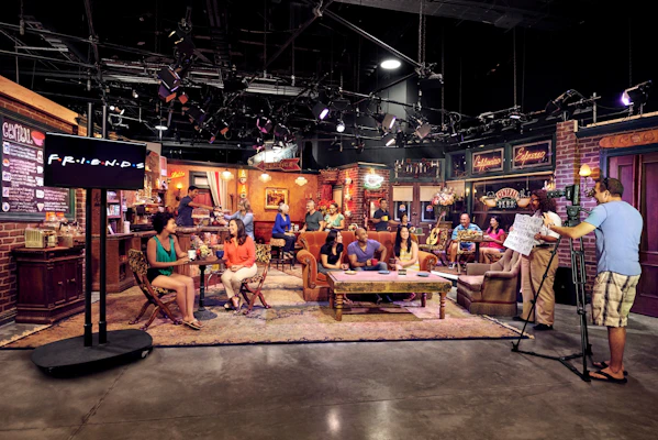 Visite des studios Warner Bros. à Hollywood