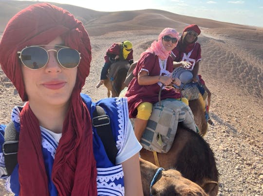 Excursion d'une journée dans le désert d'Agafay au départ de Marrakech