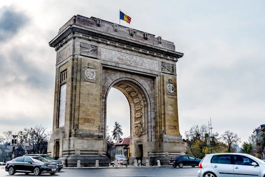 Visite privée de la ville de Bucarest