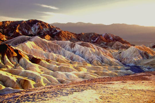 Ultimate Death Valley self-guided driving audio tour