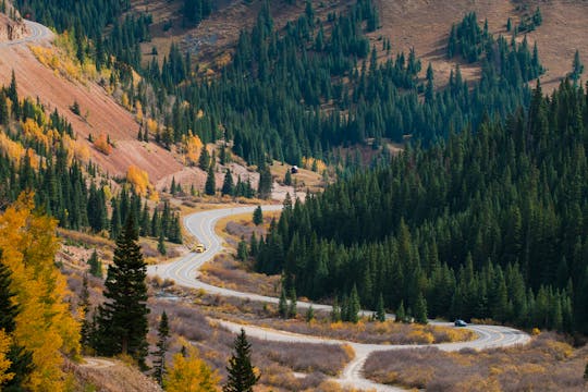 Million Dollar Highway self-driving audio tour