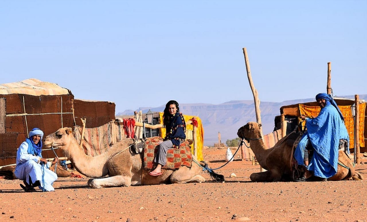 Excursão de aventura de 3 dias no deserto de Marrocos de Marrakech a Chegaga