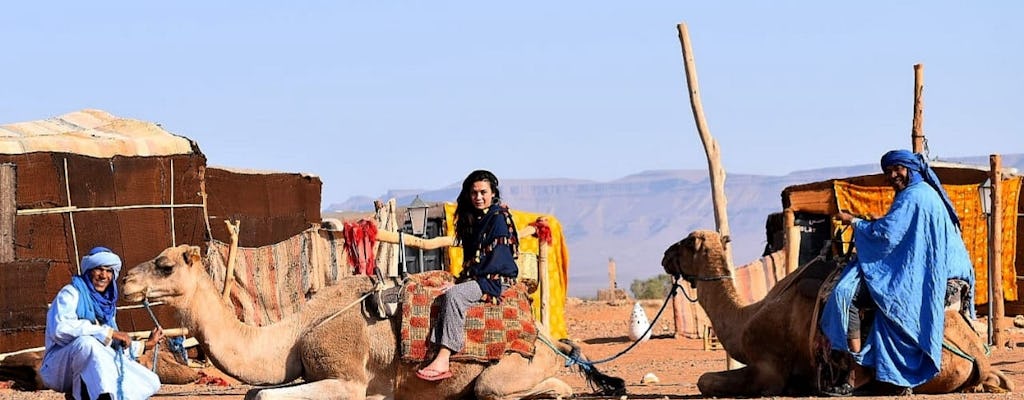 3-day Morocco desert adventure tour from Marrakech to Chegaga