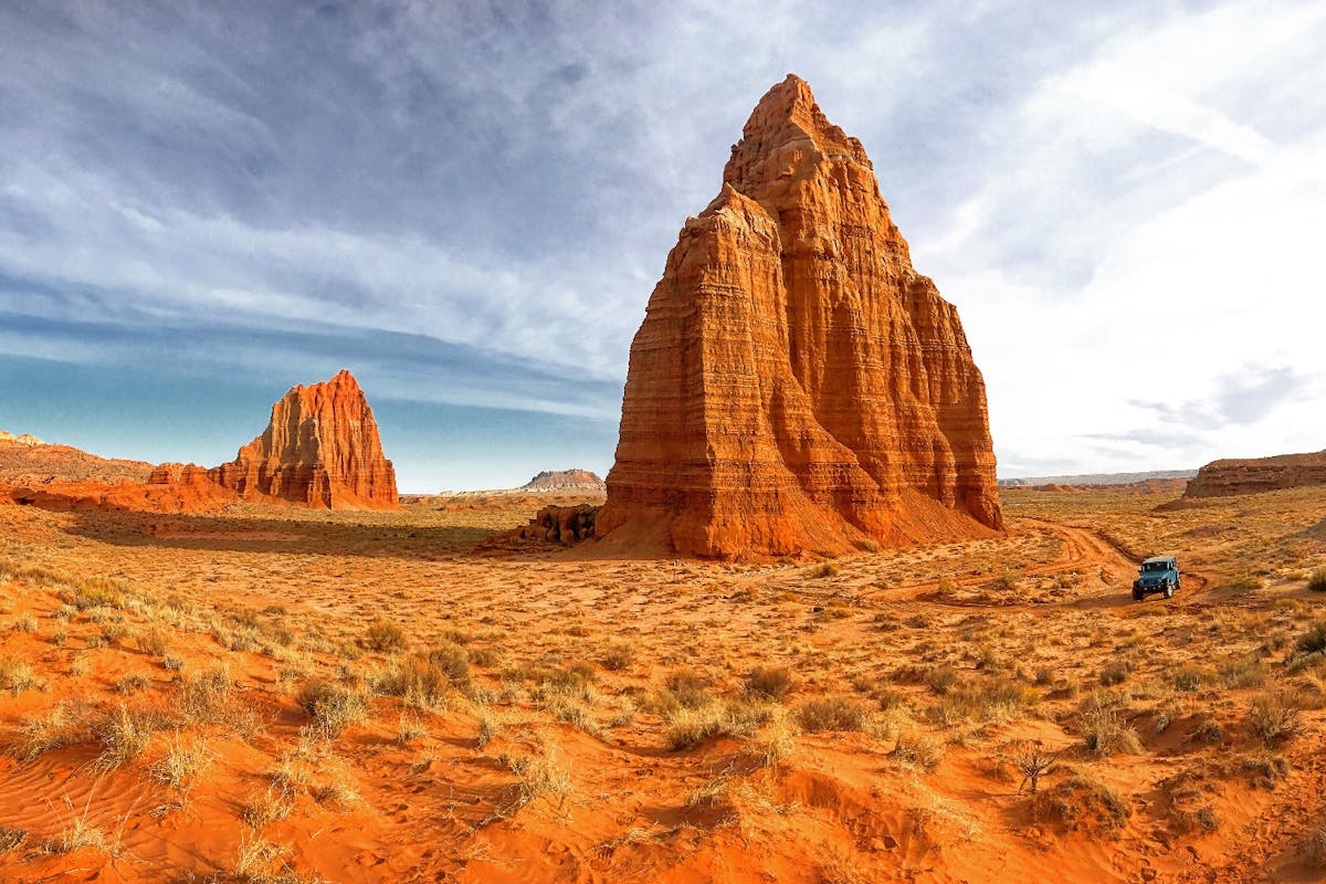 Audio tour a guida autonoma del Parco Nazionale di Capitol Reef