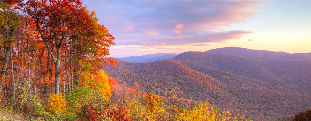 Shenandoah National Park self-guided driving audio tour