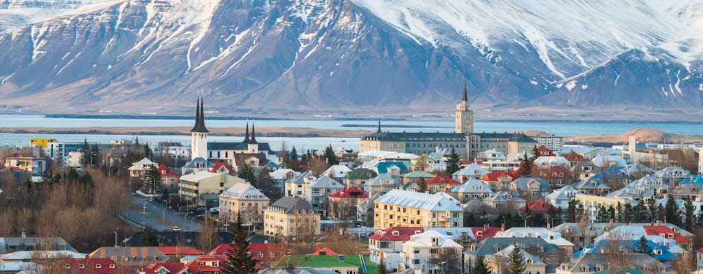 Excursão autoguiada de carro pelo Golden Circle Islândia saindo de Reykjavik