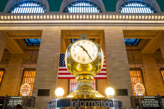 Zelf begeleide wandeltocht door Grand Central Terminal NY