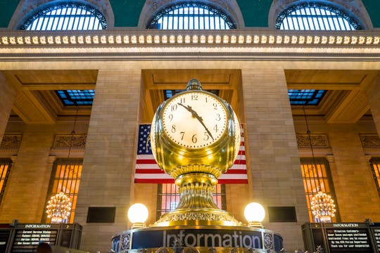 Grand Central Terminal NY self-guided walking tour