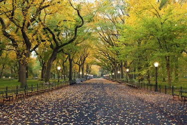 Central Park New York self-guided walking tour