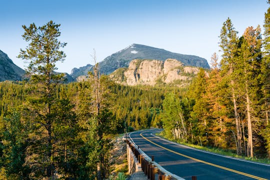 Rocky Mountain National Park self-driving audio tour