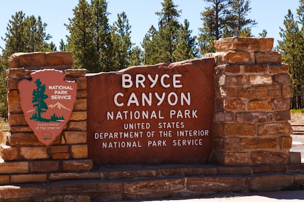 Tour de áudio autônomo pelo Parque Nacional Bryce Canyon