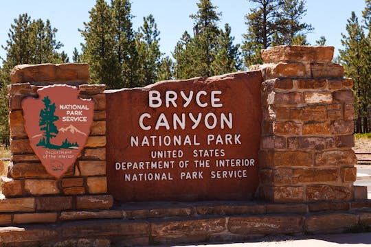 Bryce Canyon National Park self-driving audio tour
