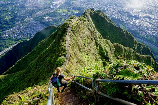 Wycieczka z przewodnikiem po wyspie Grand Circle Oahu