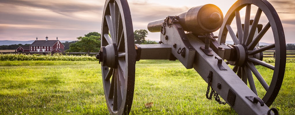 Gettysburg battlefield self-guided driving tour