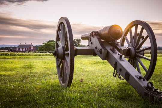 Gettysburg battlefield self-guided driving tour