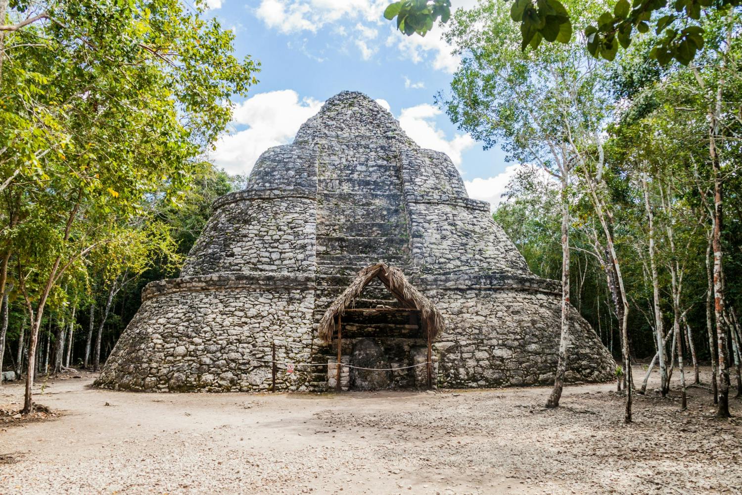 Coba Ruins self guided walking audio tour from Cancun Musement