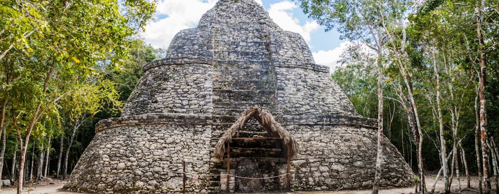 Selbstgeführte Audiotour zu Fuß durch die Ruinen von Cobá ab Cancún