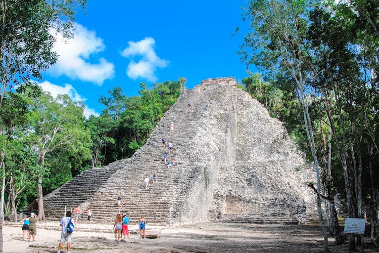 Coba Ruins self-guided tour from Cancun