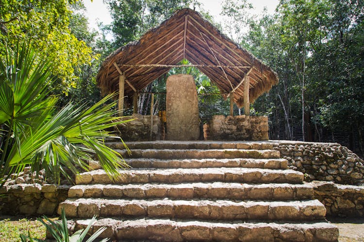 Coba Ruins self-guided tour from Cancun