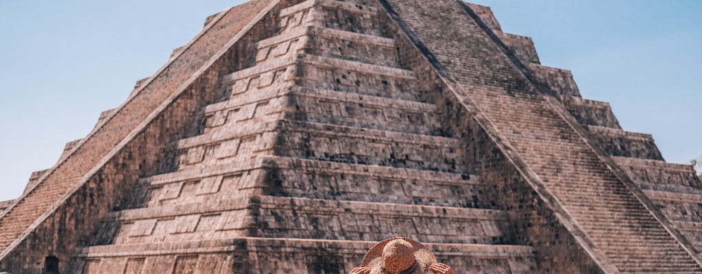 Visita autoguiada a Chichén Itzá con narración de audio y mapa
