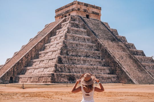 Visita autoguiada a Chichen Itza com narração em áudio e mapa