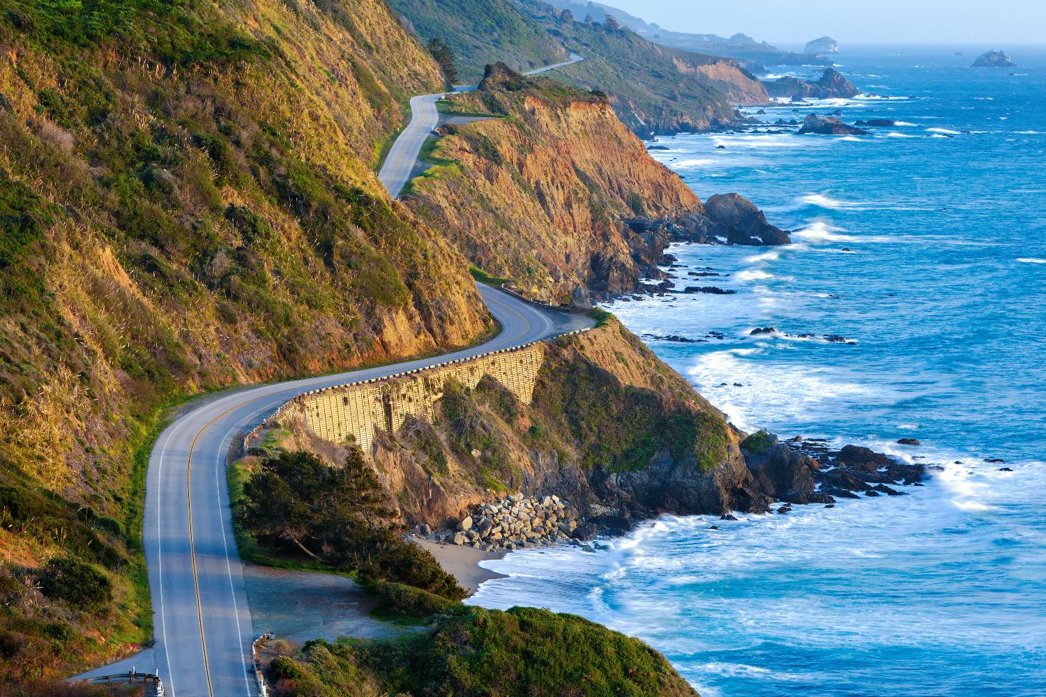 Big Sur California: recorrido sin conductor por la autopista de la costa del Pacífico